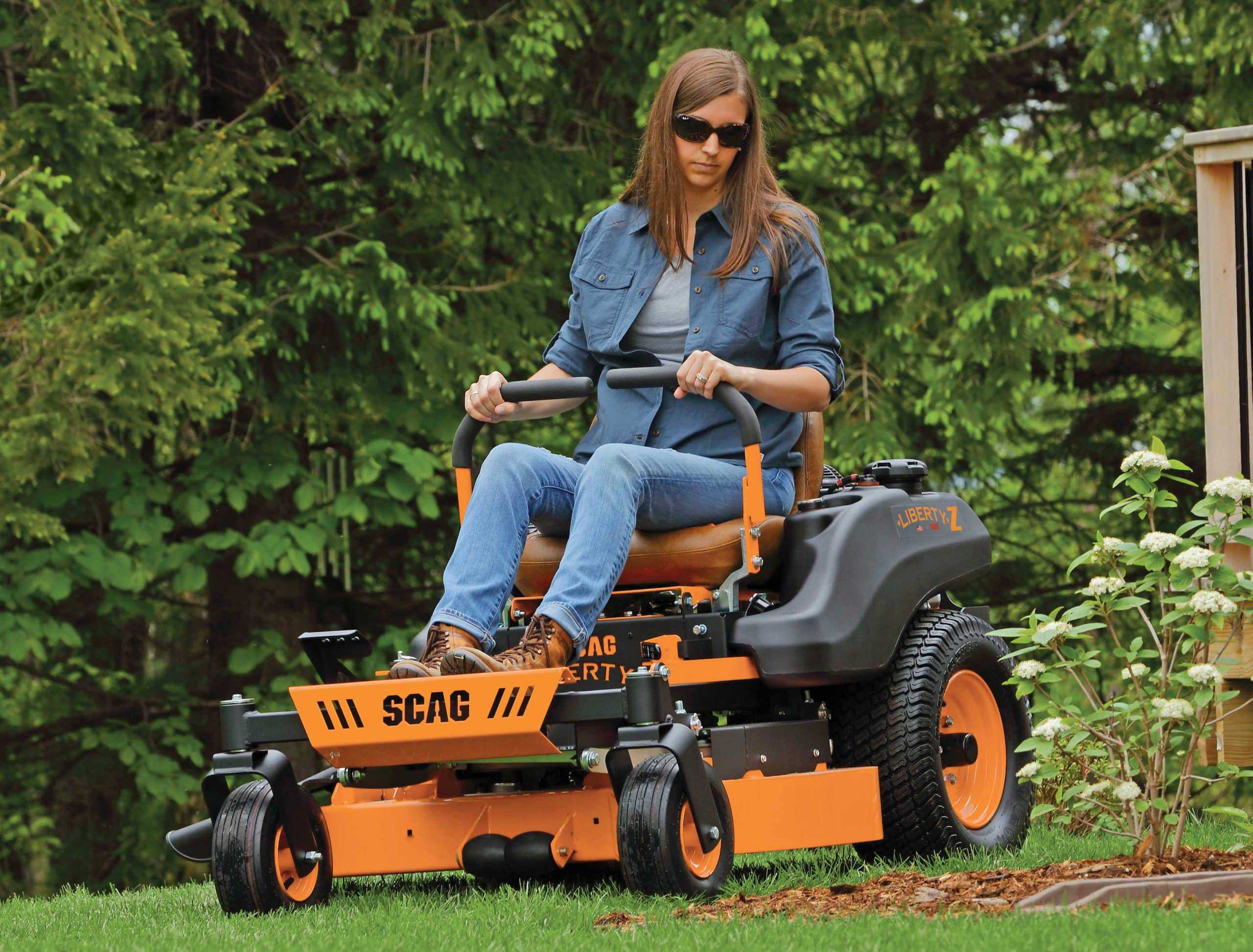 SCAG LIBERTY Z 42″