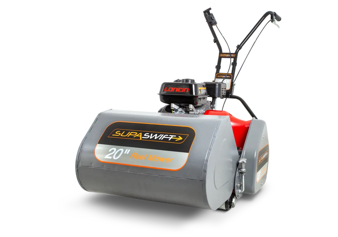 SupaSwift 417ACM 17" Cylinder Mower 6 Blade Split Rear Roller