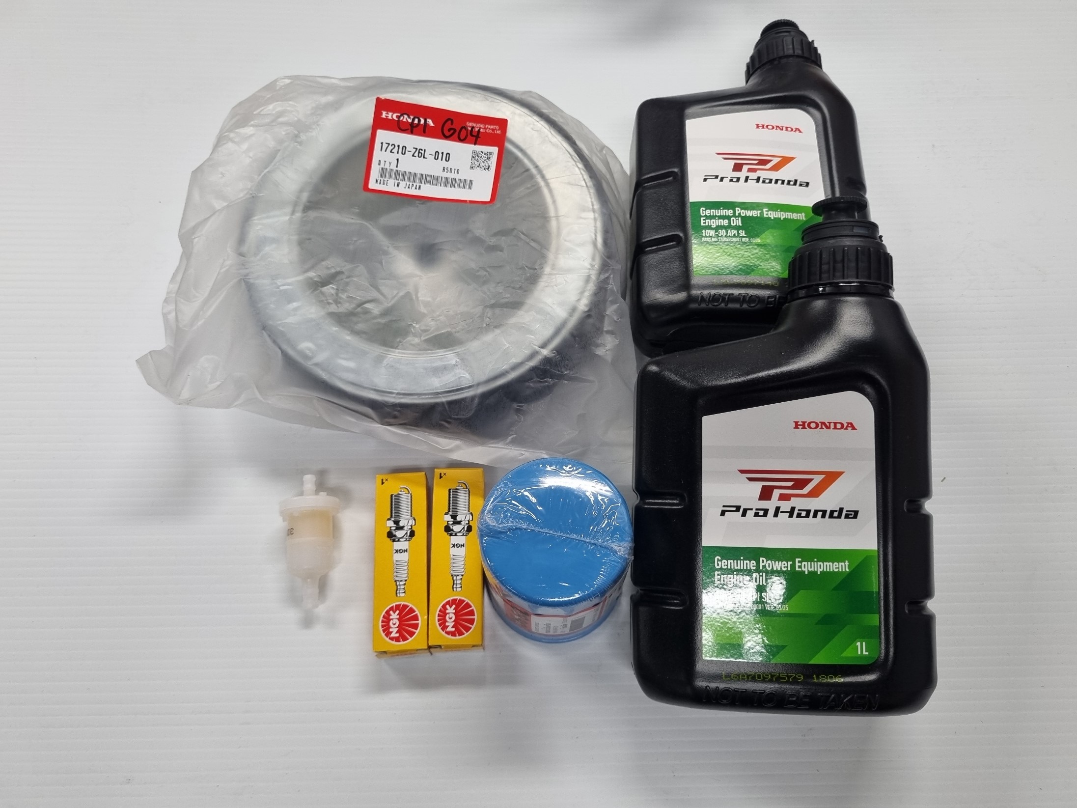GX630/GX660/GX690 Service Kit Round Filter