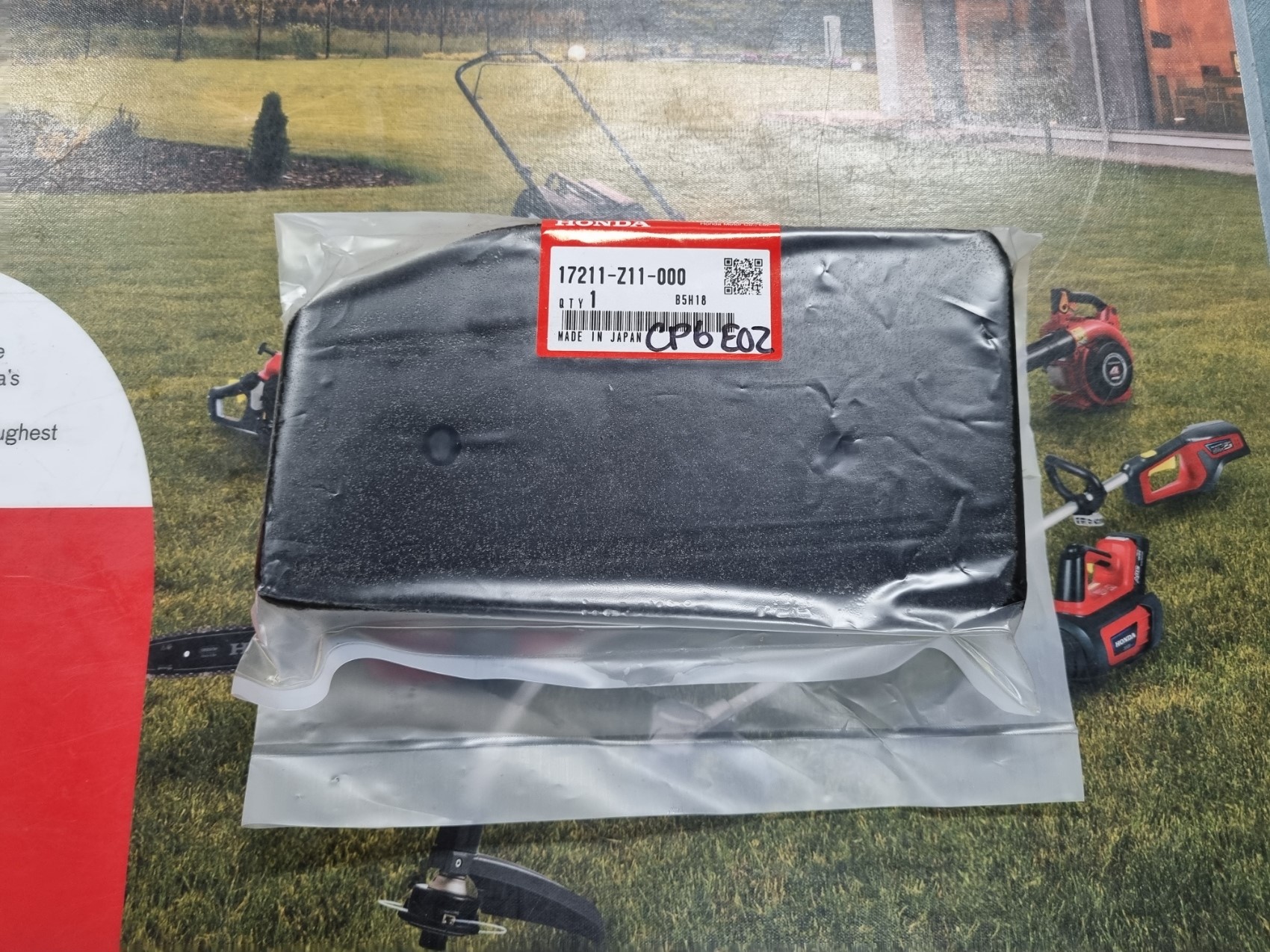 Honda Generator Air Filter 17211Z11000