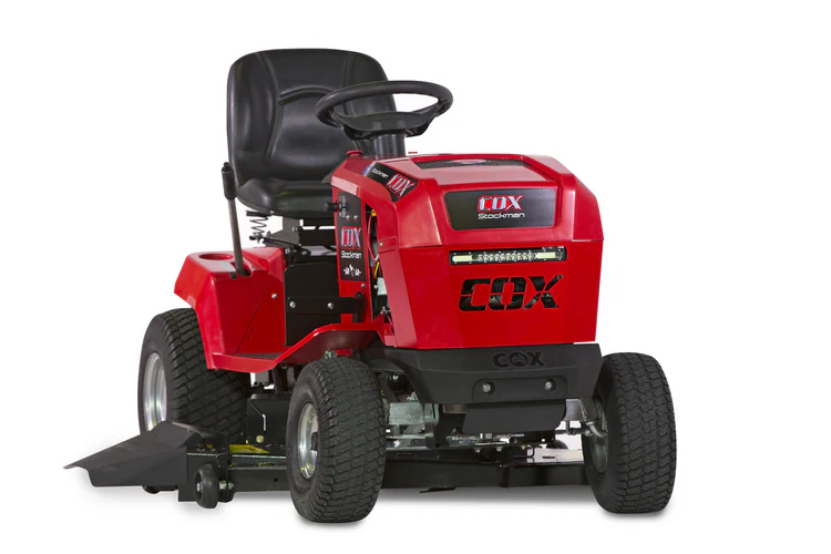 COX STOCKMAN PLUS, 18.5HP/32", AUTO DIFF LOCK