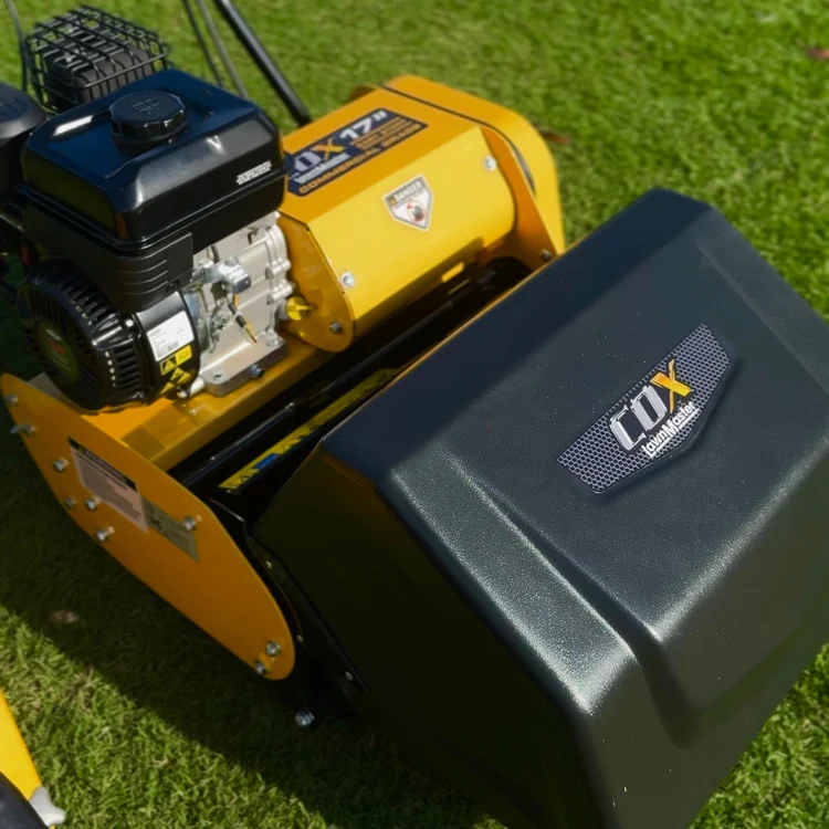 LAWNMASTER CYLINDER MOWER 17”, 6 BLADE