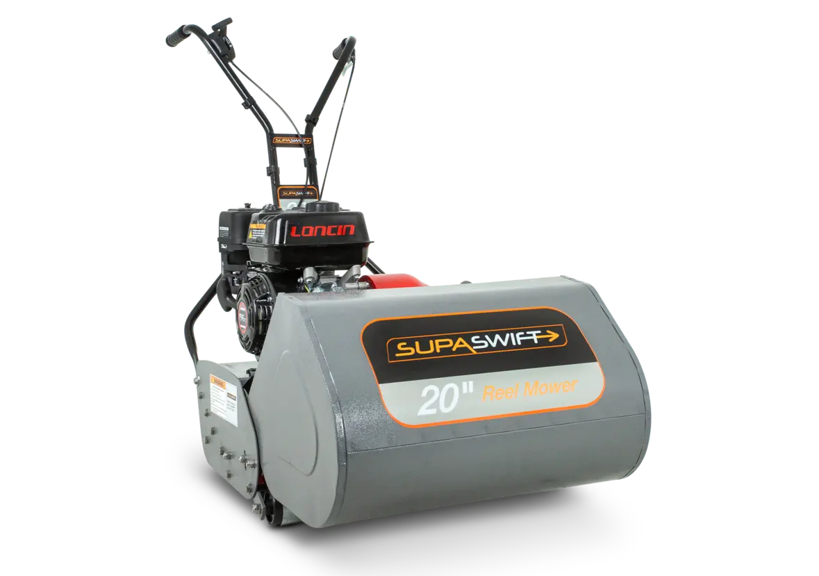 SupaSwift 417ACM 17" Cylinder Mower 6 Blade Split Rear Roller