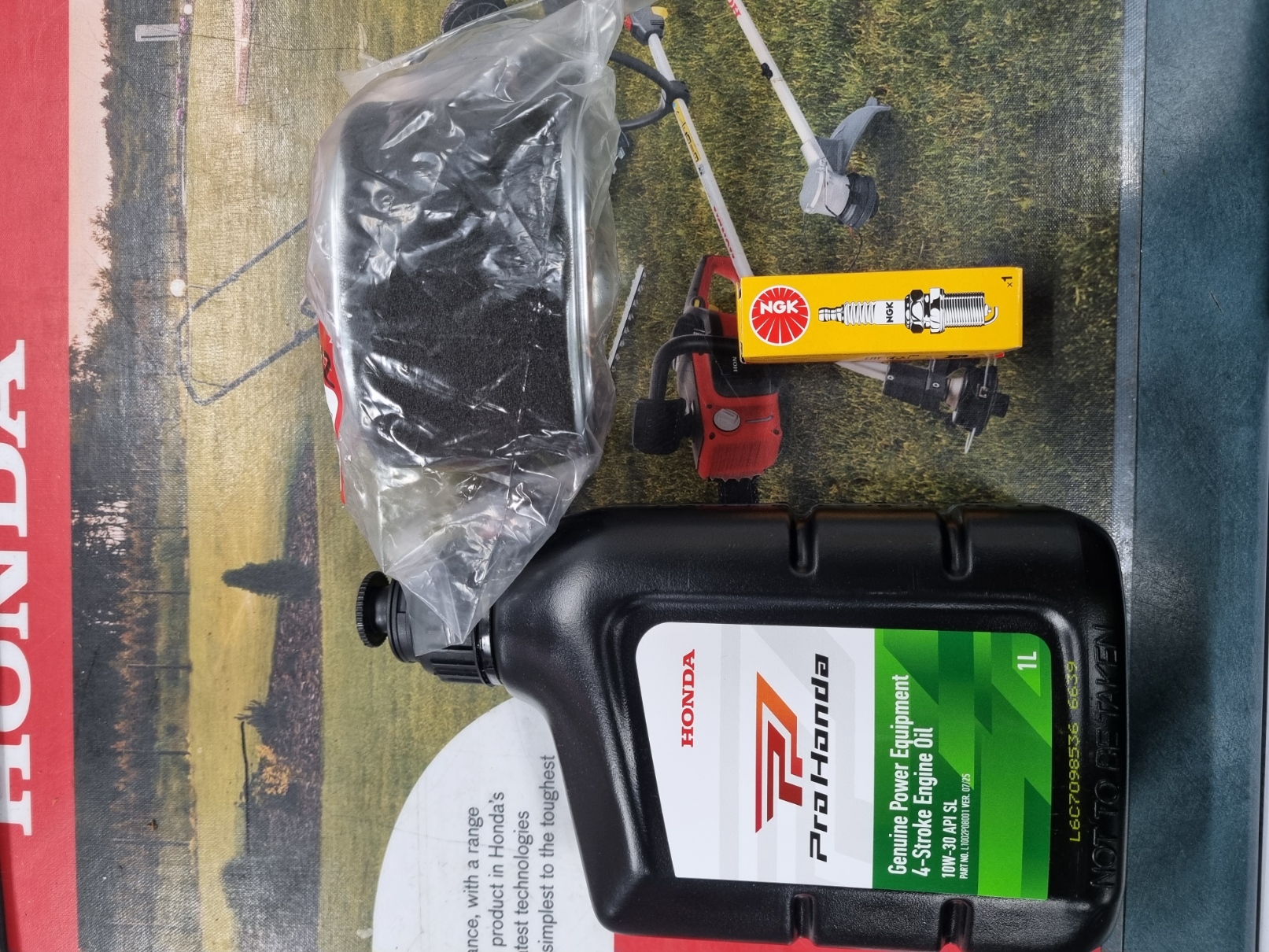 Honda GX120/GX160/GX200 Engine Service Kit