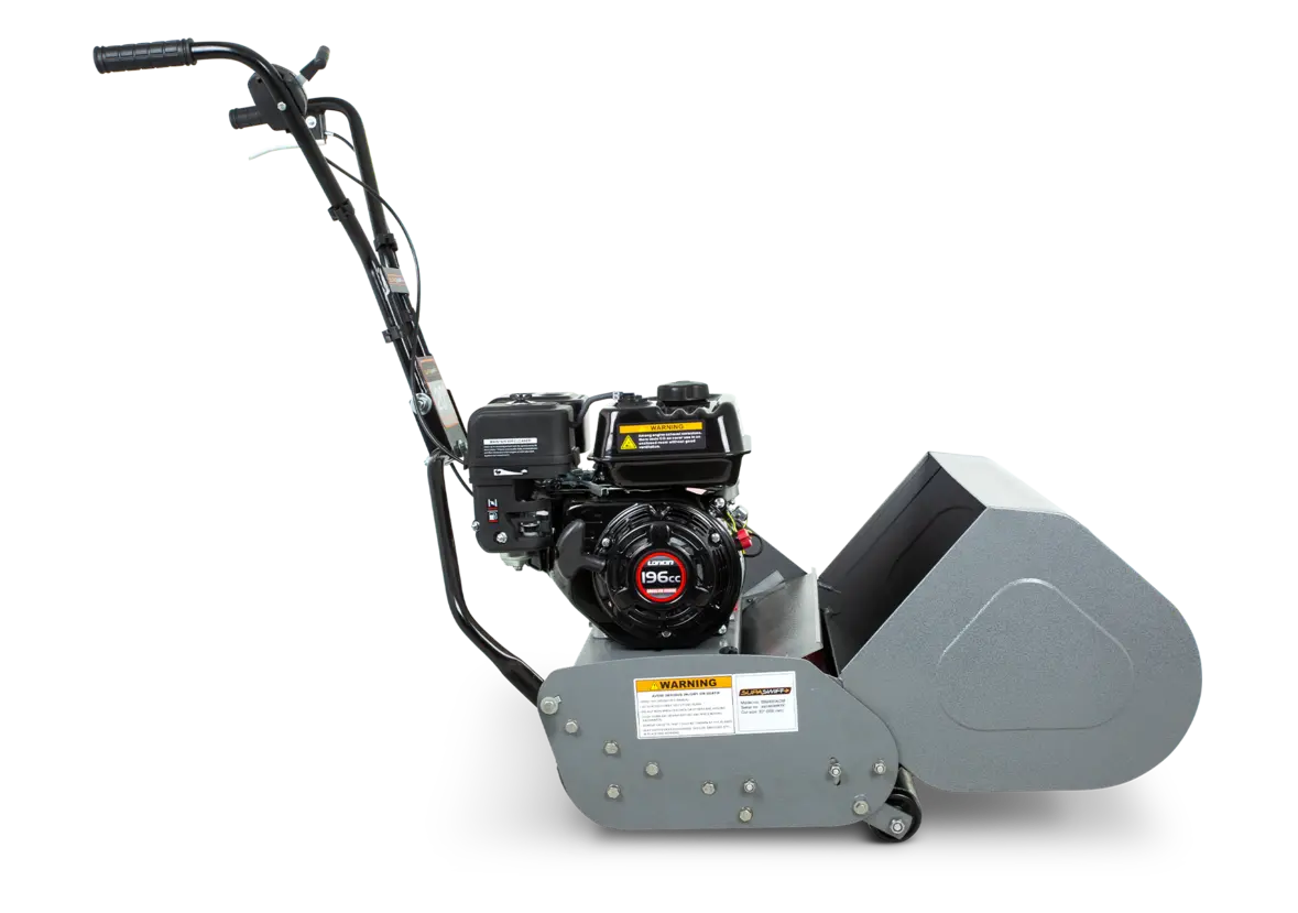 SupaSwift 417ACM 17" Cylinder Mower 6 Blade Split Rear Roller