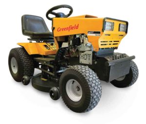 GREENFIELD DELUXE 24HP/34", COX, DIFF LOCK