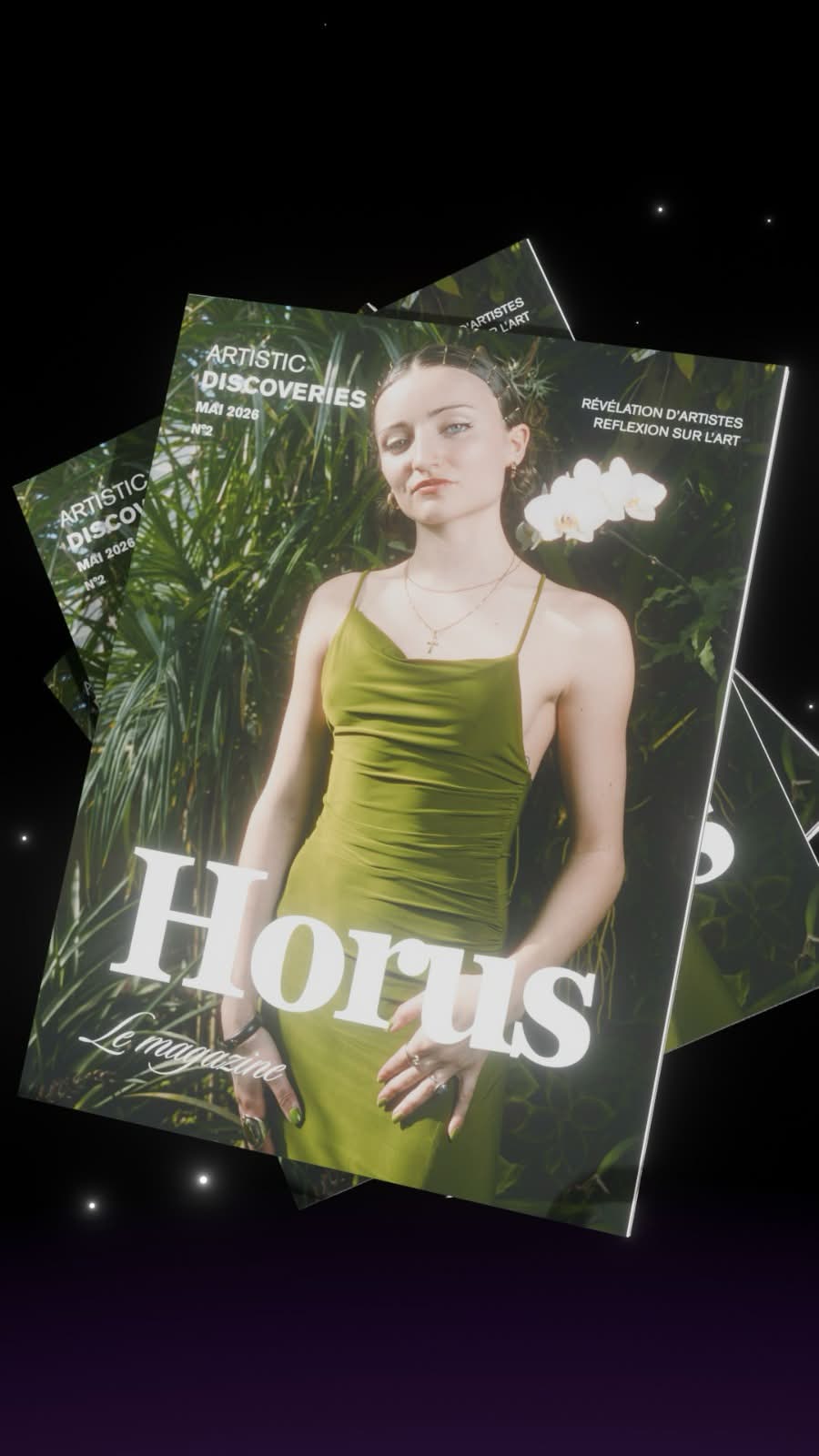 [Précommandes] Horus Le magazine n°2