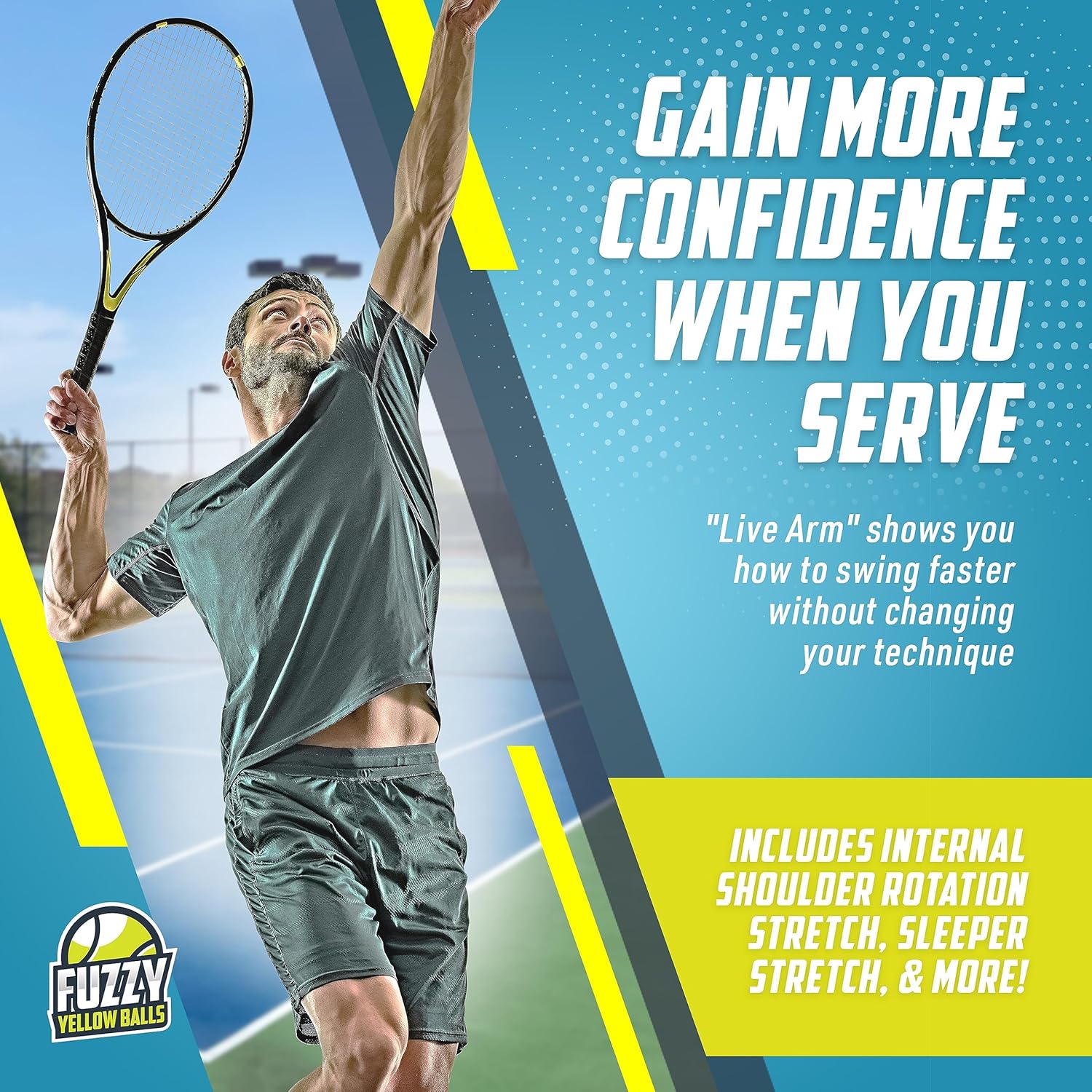 Tennis Balls by Fuzzy Yellow Balls