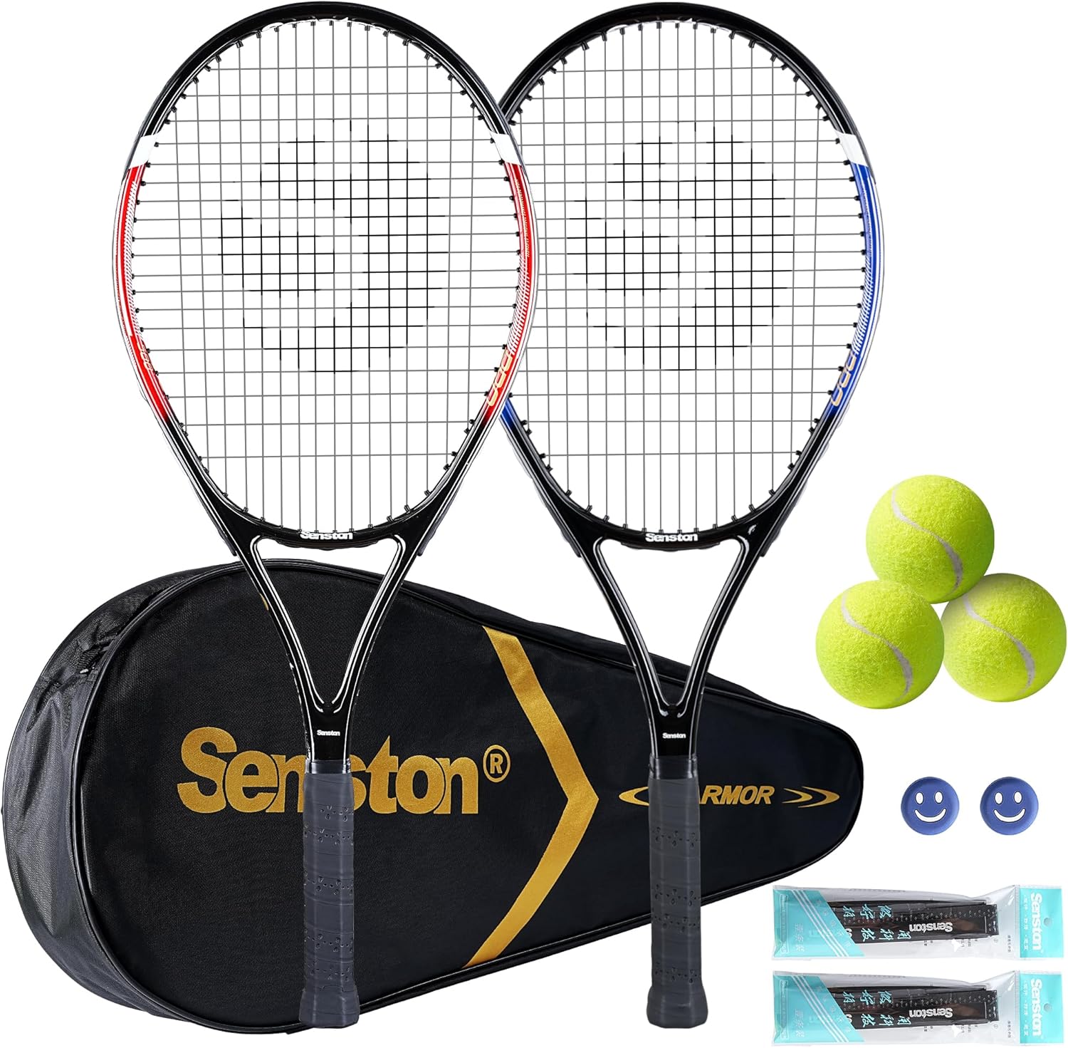 Senston Tennis Rackets for Adults 27 inch Tennis Racquets 