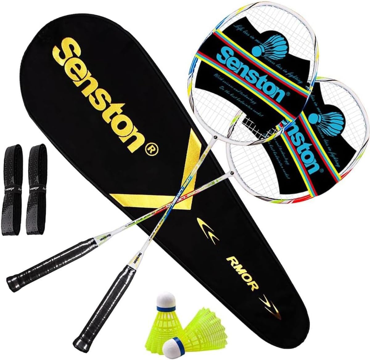Senston Badminton Rackets Set of 2