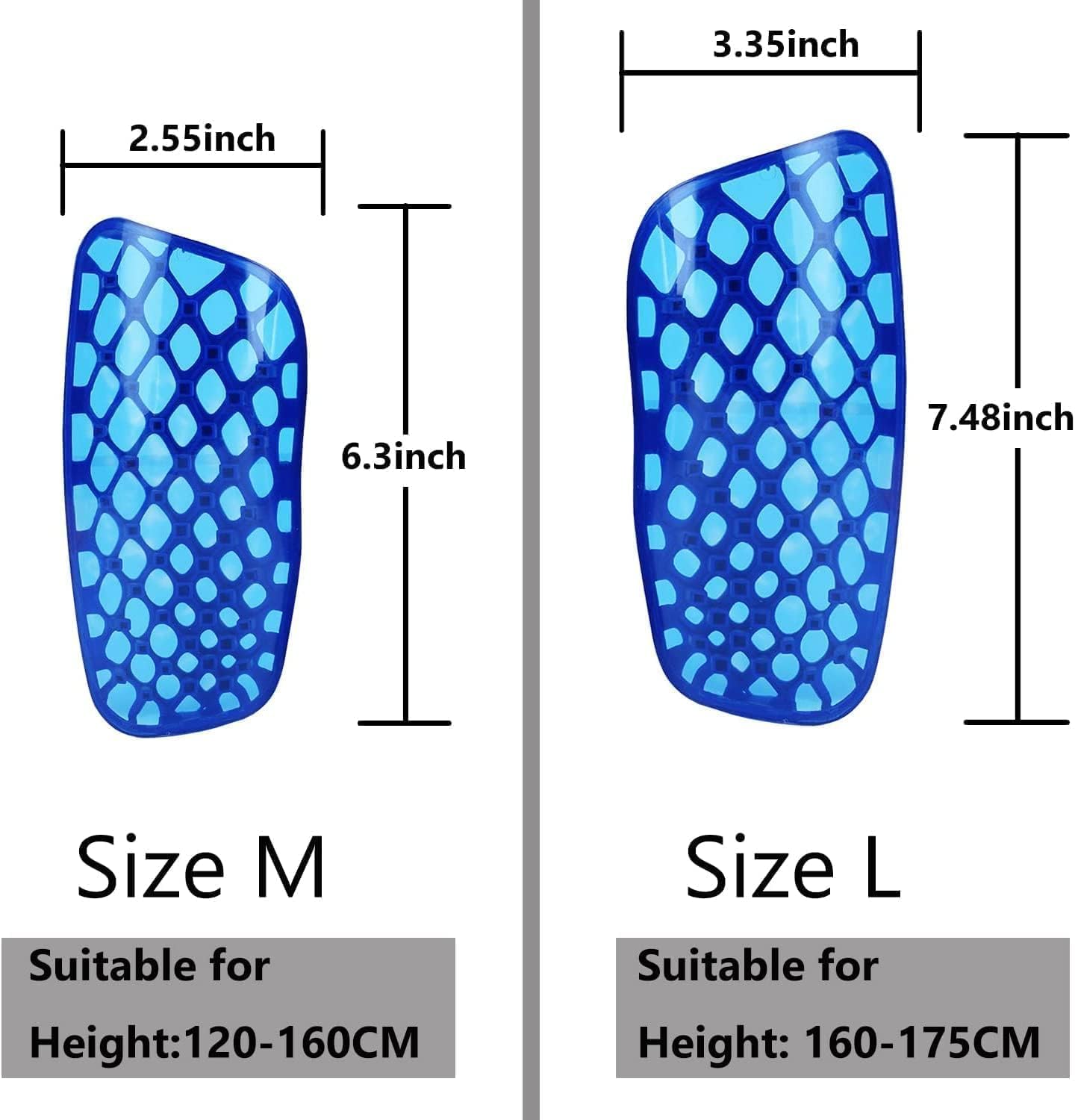 Senston Soccer Shin Guards for KidsYouth