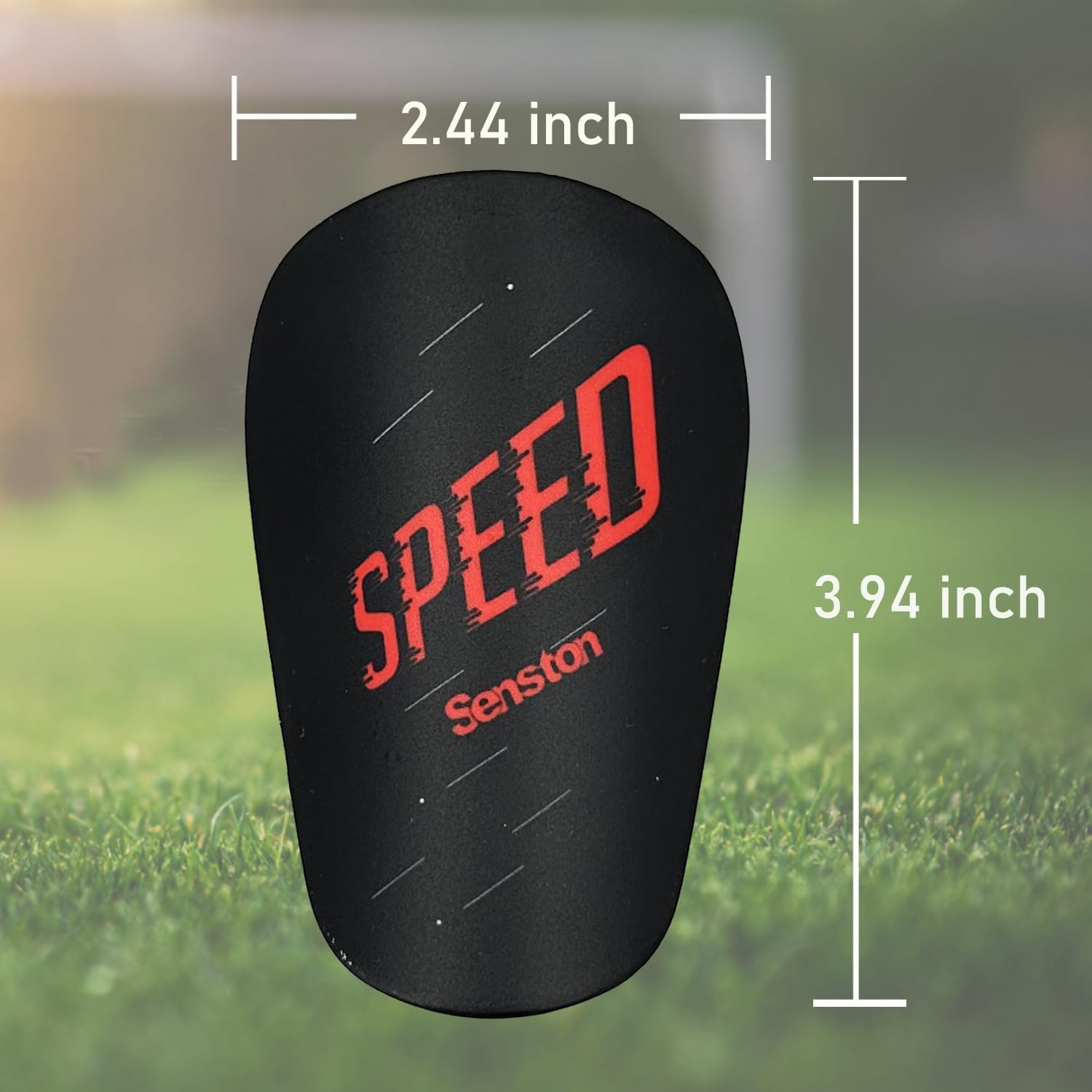 Senston Soccer Shin Guards for KidsYouth Black