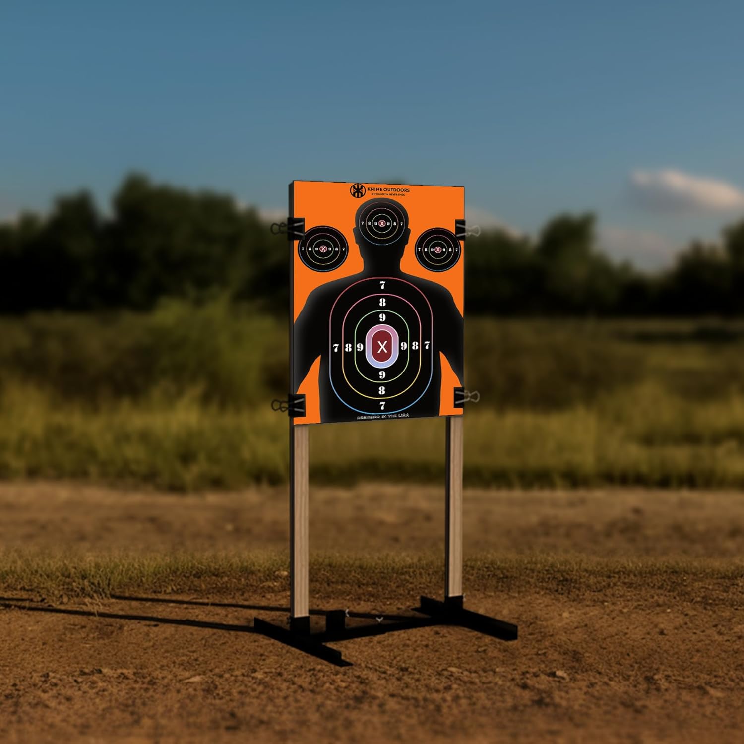 KNINE OUTDOORS Shooting Targets Paper, 12 x18 inch