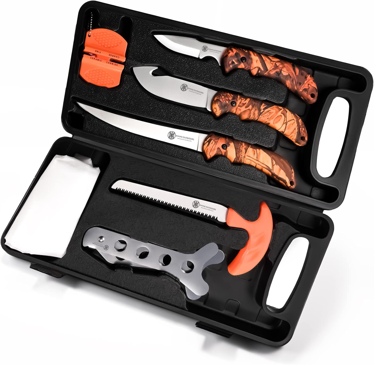 KNINE OUTDOORS Hunting Deer Knife Set