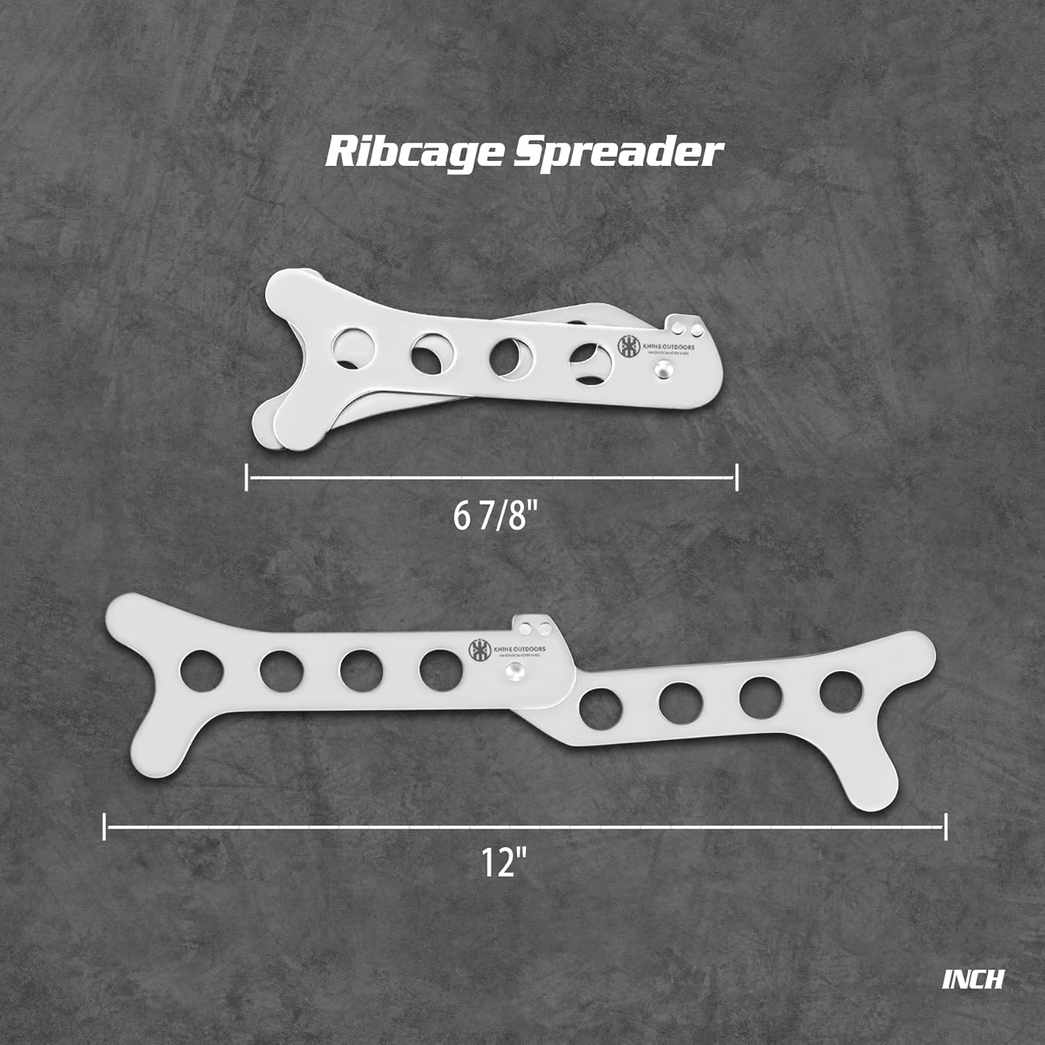 KNINE OUTDOORS Hunting Deer Knife Set