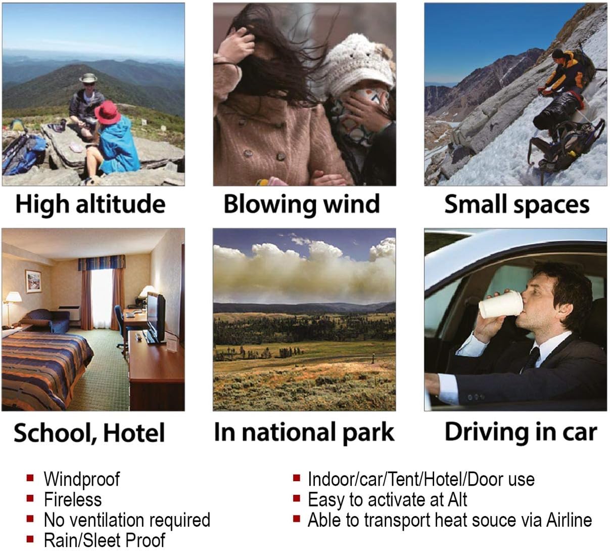 BC-911 Barocook Flameless Cooking Pouch Set 