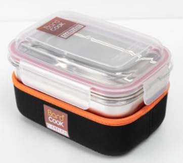 BC-007 Barocook Rectangular Flameless Cookware 1200 ml 