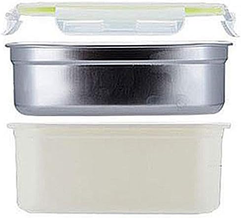 BC-010 Barocook Round Flameless Cookware 900 ml 30 oz- Portable Heating Food Container for Camping, Hiking, Fishing, Hunting & Outdoor Cooking– Heat Food Without Fire or Stove