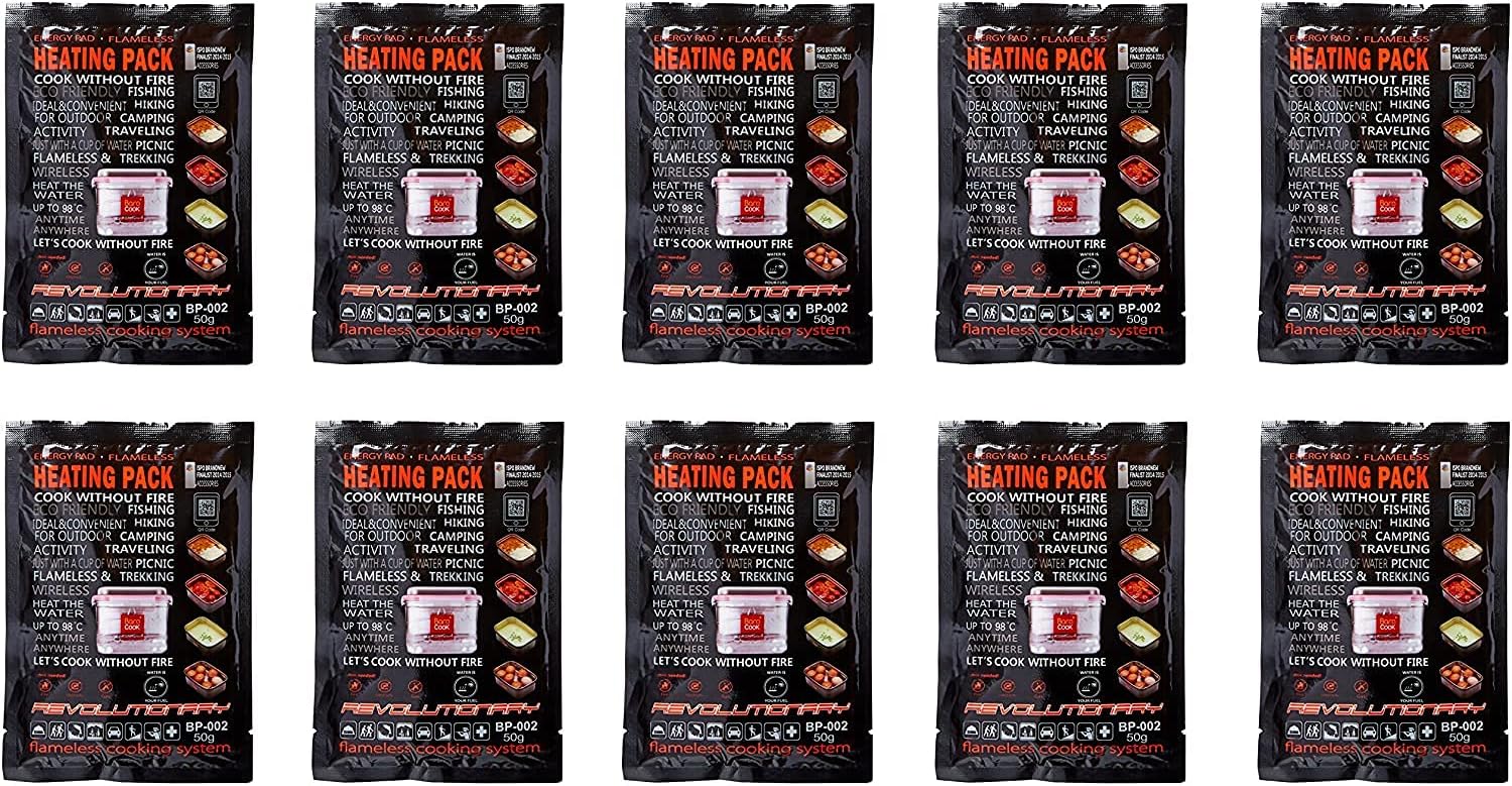 BP-001 Barocook Baropack Flameless Heating Packs 20g (10pcs)