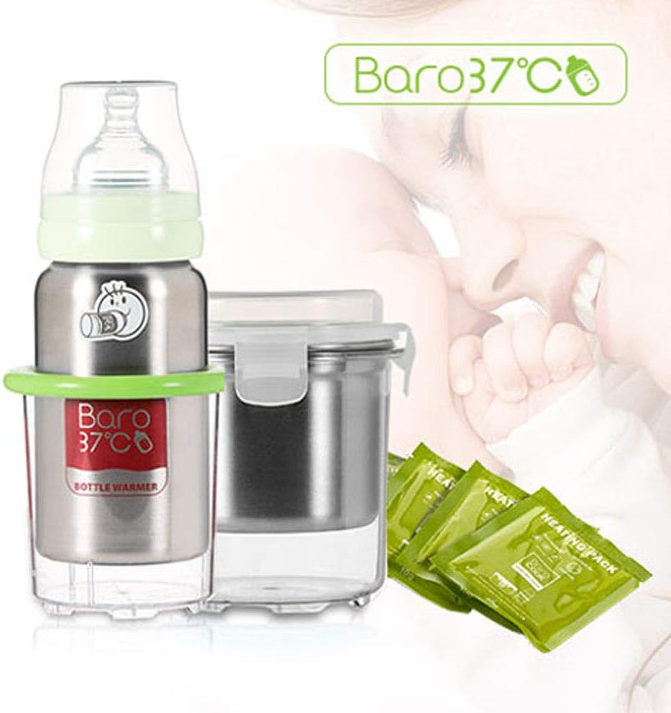 BC-037 Barocook Portable Baby Bottle Warmer 300ml 