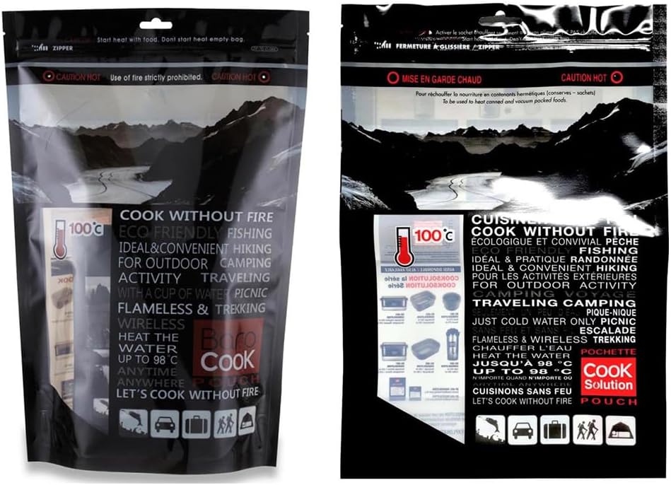 BC-911 Barocook Flameless Cooking Pouch Set 