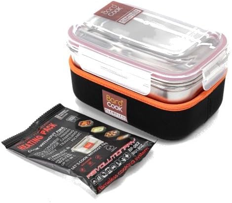 BC-007 Barocook Rectangular Flameless Cookware 1200 ml 