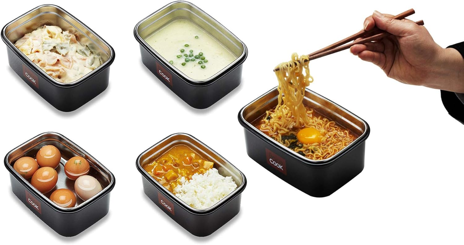 BC-007 Barocook Rectangular Flameless Cookware 1200 ml 