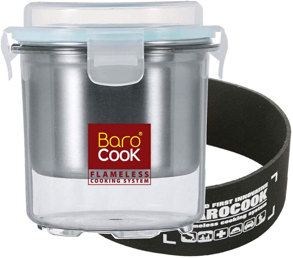 BC-001N Barocook Round Flameless Cookware 500 ml 