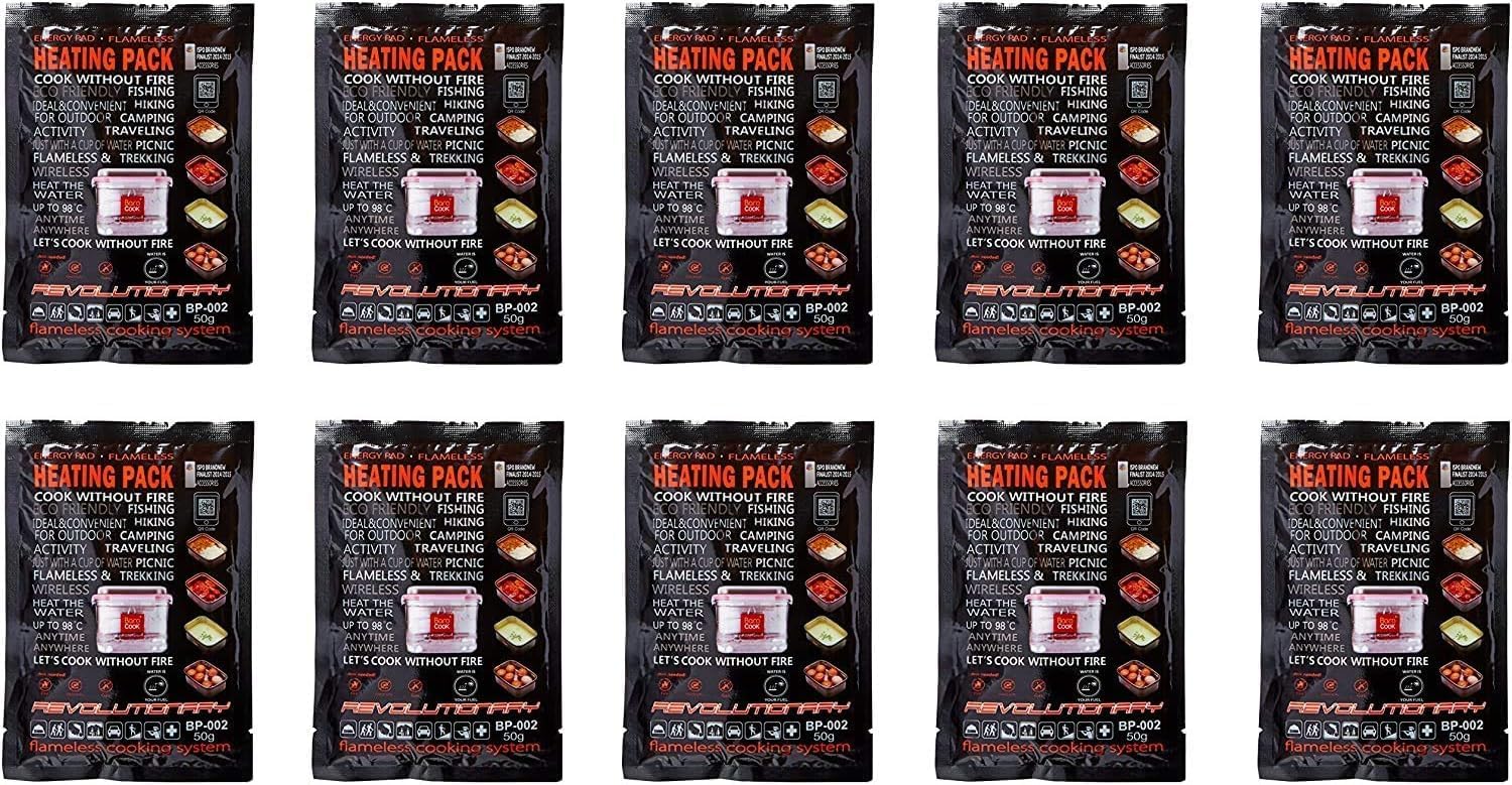 BP-003 Barocook Baropack Flameless Heating Packs 80g (10pcs) 