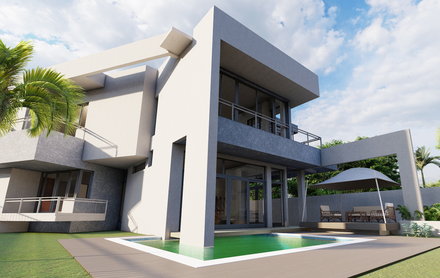 Modern Luxury Villa