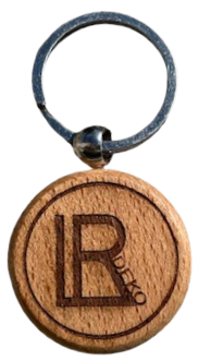 Porte-clés Rond 