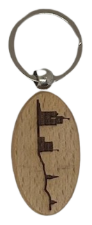 Porte-clés Oval