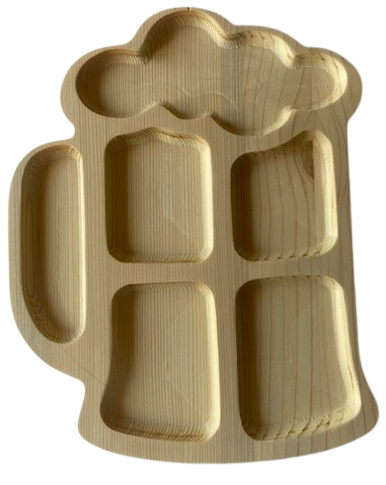 Planche chope de bière