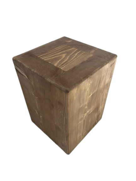 Tabouret en bois 29x29 cm