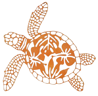 Décoration Murale en Bois Tortue