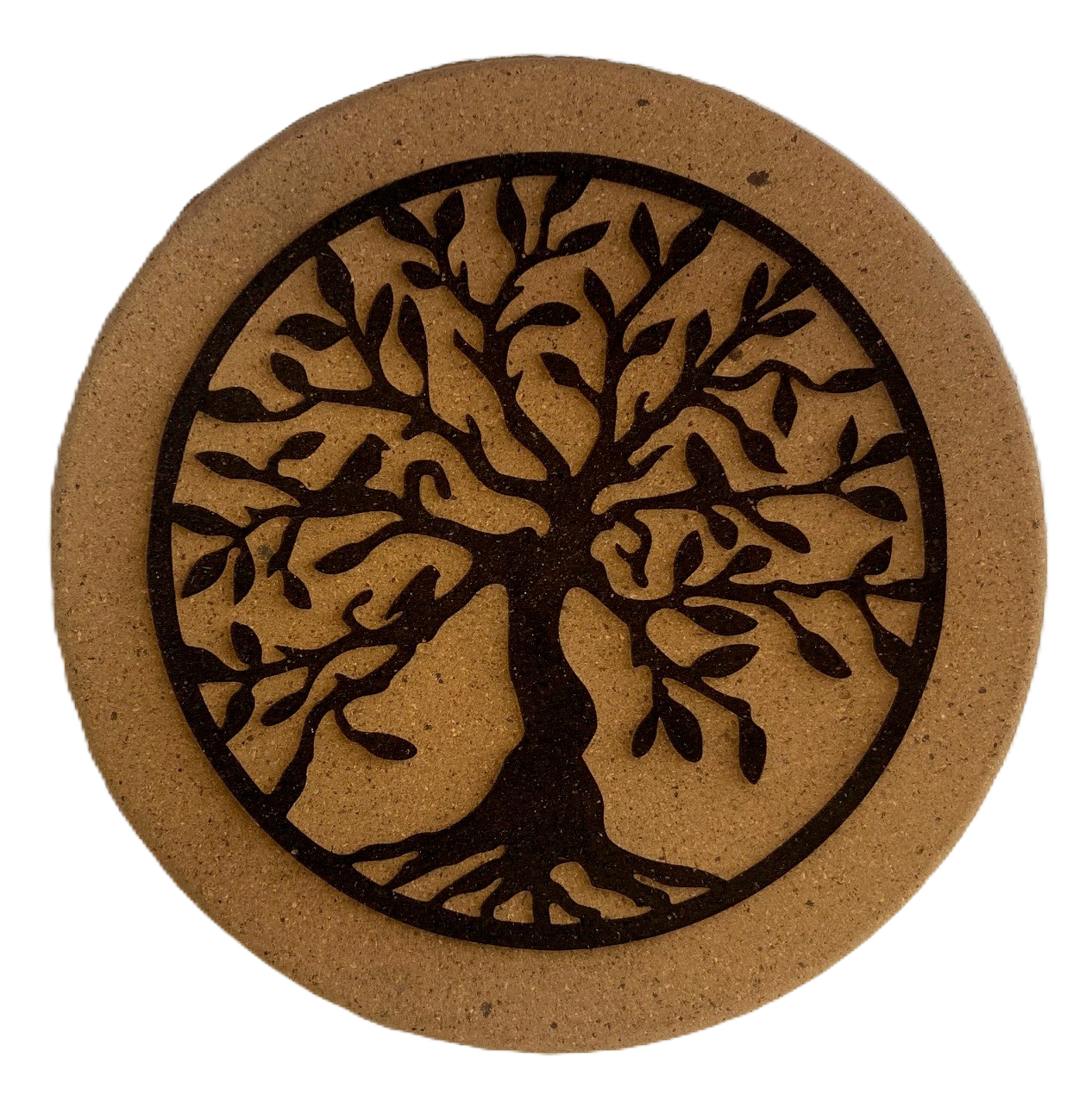 Dessous de plats en liège Diamètre 19 cm