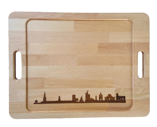 Tablette de Service en Bois