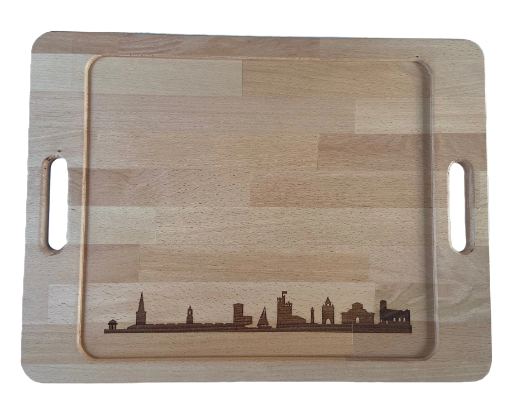 Tablette de Service en Bois