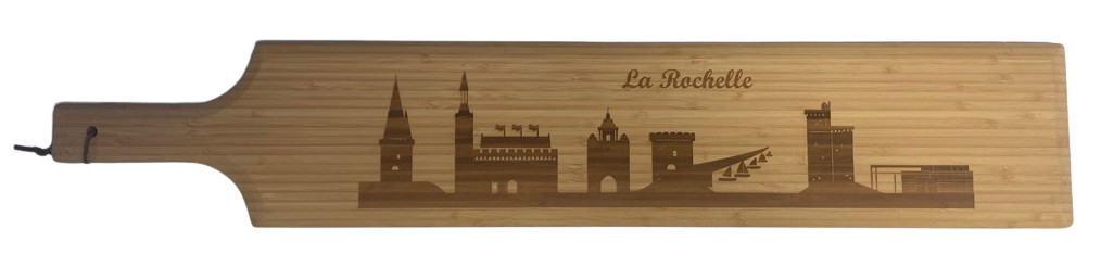 Planche à découper en bois La Rochelle