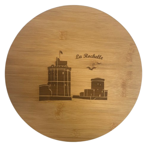 Planche de Service en Bois 