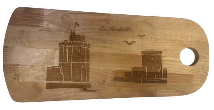 Planche à découper en bois