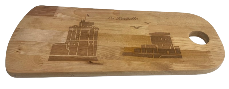 Planche à découper en bois