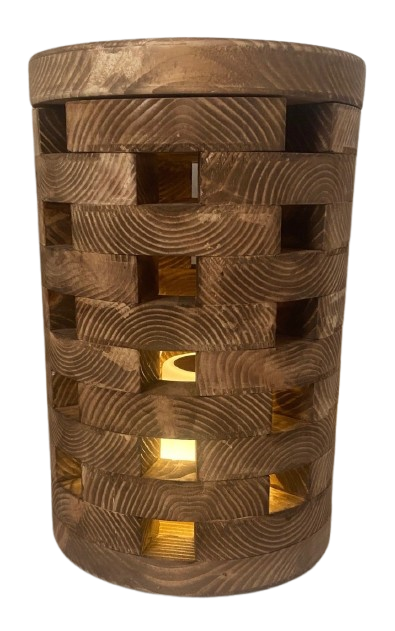Tabouret "ARC" en Bois