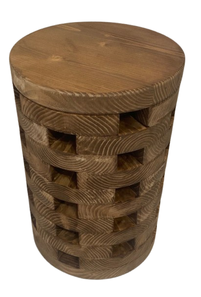Tabouret "ARC" en Bois