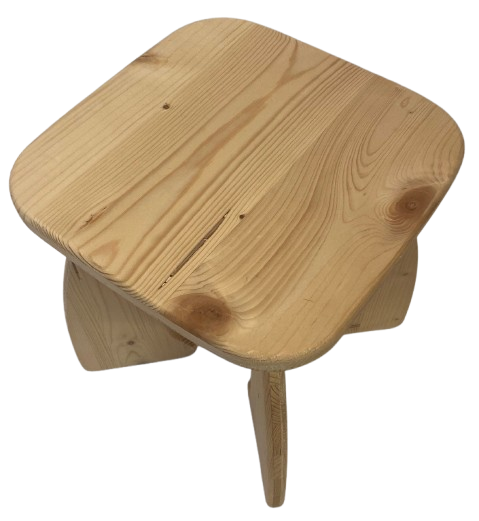 Tabouret 4 pieds arrondis