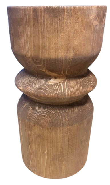 Tabouret Rond en Bois