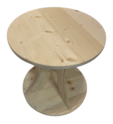 Tabouret ou Table "réversible"