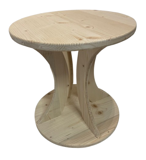 Tabouret ou Table "réversible"