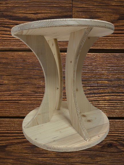 Tabouret ou Table "réversible"