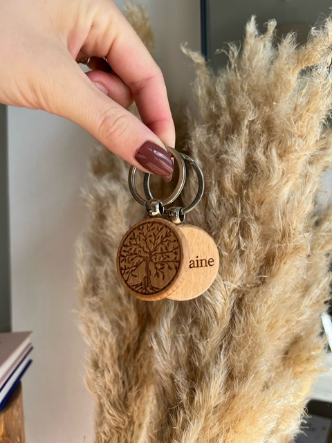 Porte-clés Rond 